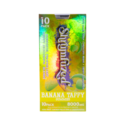 DAZED SHRUMFUZED 8000MG GUMMIES 800MG/PC 10CT