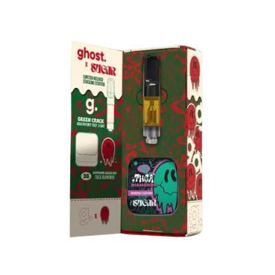 GHOST SUGAR 2GM DAB + 0.5GM CART COMBO