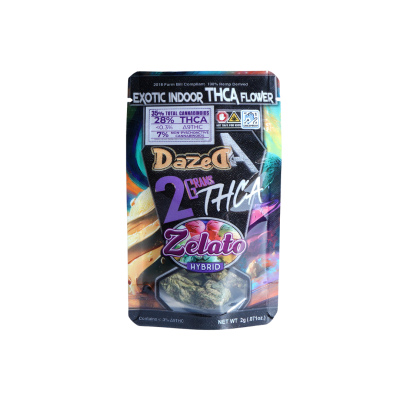 DAZED 2GM EXOTIC TA FLOWER 25PK