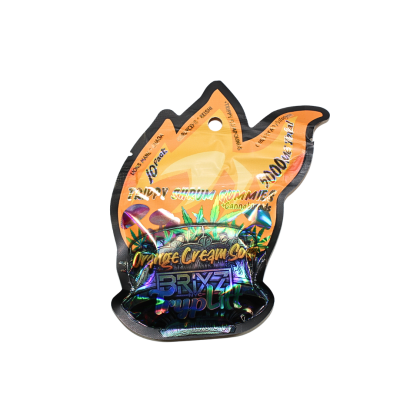 DAZED BRIXZ TRYPLITT 5000MG TRIPPY MUSHROOM GUMMIES 500MG/PC 10CT
