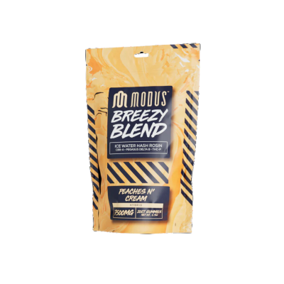 MODUS BREEZY BLEND CB9-A D8 TP 7500MG GUMMIES 20CT