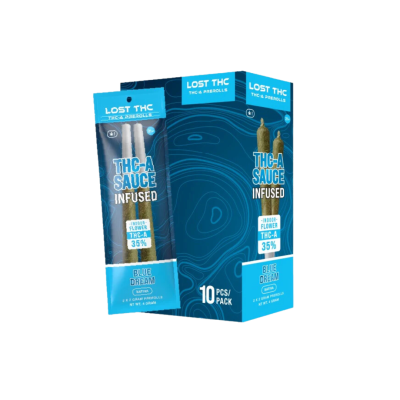 LOST THC 4GM TA PREROLLS 2GM/CT 2CT/PK 10PK