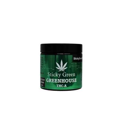 STICKY GREEN GREENHOUSE TA 3.5GM FLOWER
