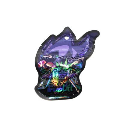 DAZED BRIXZ TRYPLITT 5000MG TRIPPY MUSHROOM GUMMIES 500MG/PC 10CT