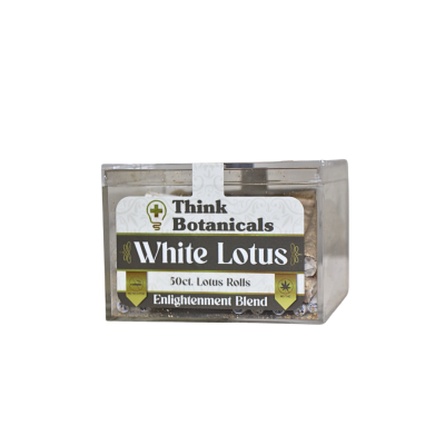 THINK BOTANICALS 50CT LOTUS PREROLLS