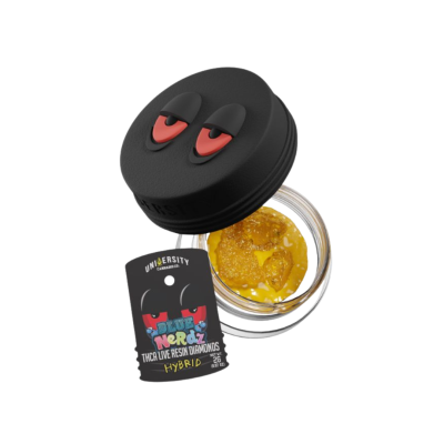 UNIVERSITY 2GM TA LIVE RESIN DIAMONDS DABS