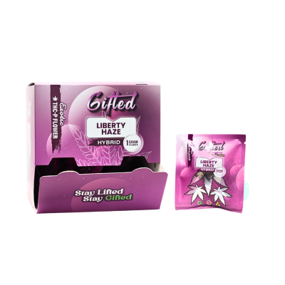 GIFTED TP 1GM FLOWER 1GM/PK 28PK DISPLAY