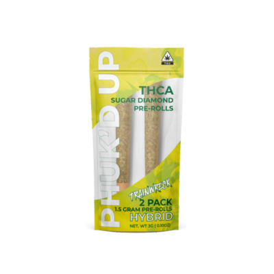 THE HEMP DOCTOR PHUKD UP TA SUGAR DIAMOND 3GM PRE ROLLS 1.5GM/CT 2CT/PK 10PK
