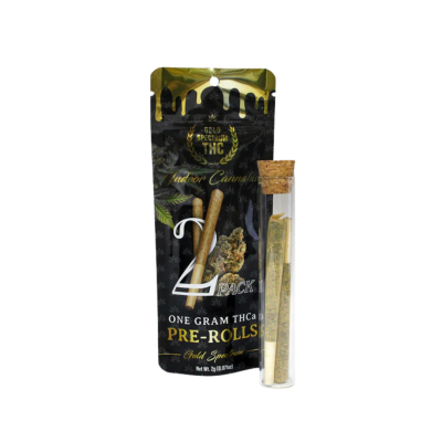 GOLD SPECTRUM 2GM TA PRE ROLLS 1GM/CT 2CT/PK 6PK