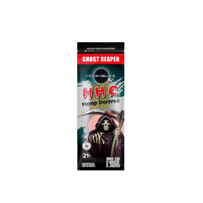 MOON BUZZ HHC 1500MG PRE ROLLS 1.5GM/CT 2CT/PK 12PK