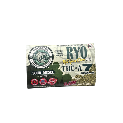 WHITEFISH PREMIUM CANNABIS 7GM TA RYO FLOWER KIT