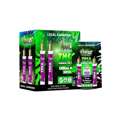 NARCO KNOCKOUT BLEND 3GM TA PRE ROLLS 1.5GM/CT 2CT/PK 10PK