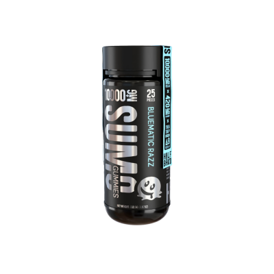 HALF BAKD D9 SUMO 10000MG GUMMIES 400MG/PC 25CT