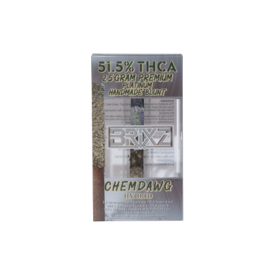 DAZED BRIXZ 2.5GM TA BLUNTS