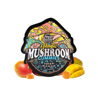 TRE HOUSE MAGIC MUSHROOM GUMMIES 15CT