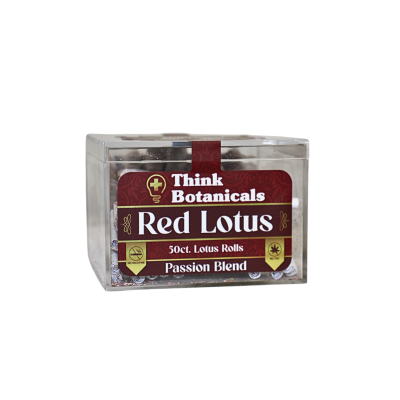 THINK BOTANICALS 50CT LOTUS PREROLLS