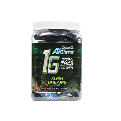 DAZED AI BLENZ 1GM TA FLOWER 30CT JAR