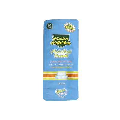 HIDDEN HILLS MINI MART 4GM TA SWEET TREATZ DIAMOND INFUSED PRE ROLL 2GM/CT 2CT/PK 10PK