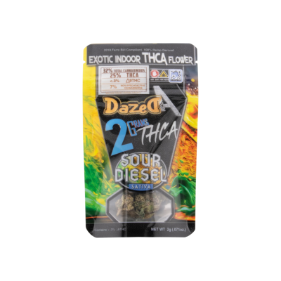 DAZED 2GM EXOTIC TA FLOWER 25PK