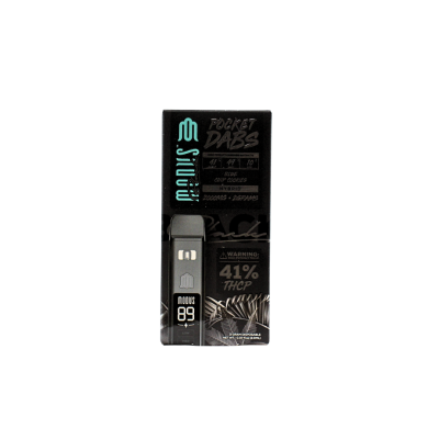 MODUS BLACK 2GM POCKET DABS DISPOSABLE 5PK