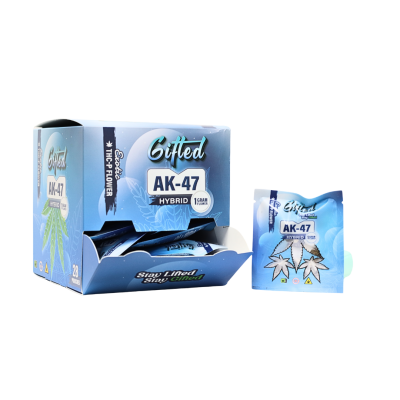 GIFTED TP 1GM FLOWER 1GM/PK 28PK DISPLAY