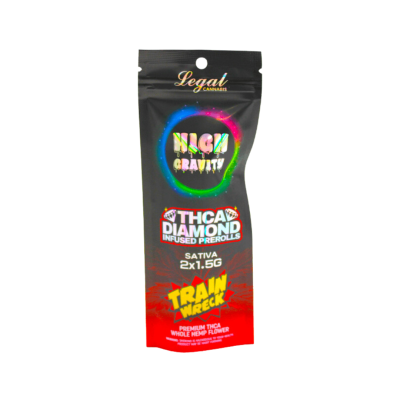 HIGH GRAVITY TA DIAMOND 1.5GM PRE ROLLS 2CT 10PK