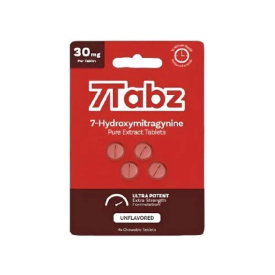 7Tabz 7-OH Kratom Chewable Tablets
