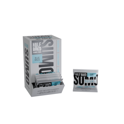 HALF BAKD D9 SUMO SOUR'D 10000+MG GUMMIES 420MG/PC 2CT/PK 30PK
