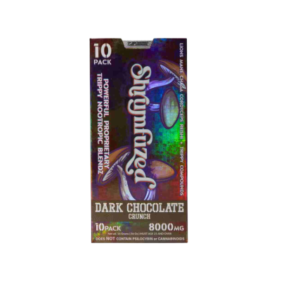 DAZED SHRUMFUZED 8000MG GUMMIES 800MG/PC 10CT