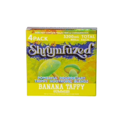 DAZED SHRUMFUZED 3200MG GUMMIES 800MG/PC 4CT