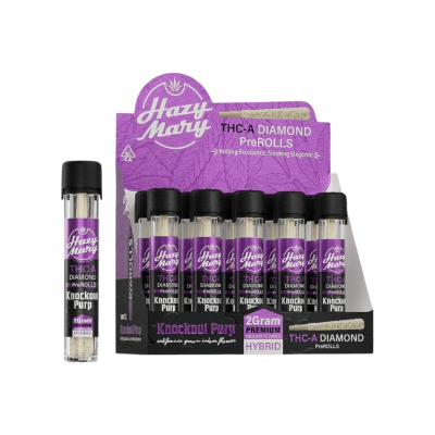 HAZY MARY TA 2GM DIAMOND PREROLLS 1CT/PK 10PK