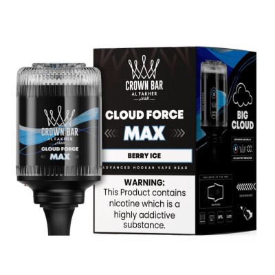 AL FAKHER CROWN BAR CLOUD FORCE MAX 50K PUFFS
