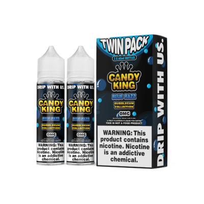 CANDY KING E-LIQUID (TWIN PACK)