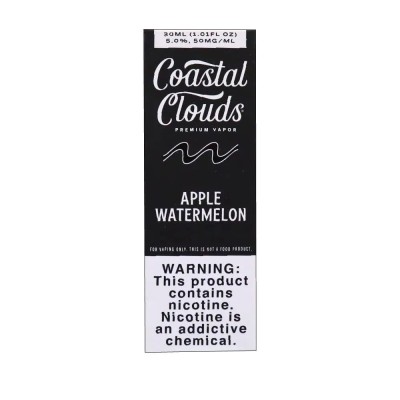 COASTAL CLOUDS TFN SALT E-LIQUID