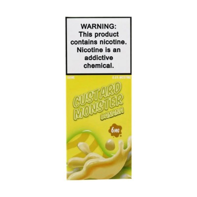 CUSTARD MONSTER E-LIQUIDS 100ML