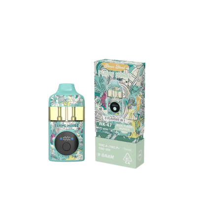 FLYING HORSE 9GM THC-A 3 IN 1 FLAV DISPOSABLE