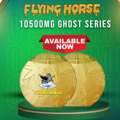 FLYING HORSE GHOST SERIES 10.5GM 3 FLAVOURS IN 1 3.5GM/PC DISPOSABLE
