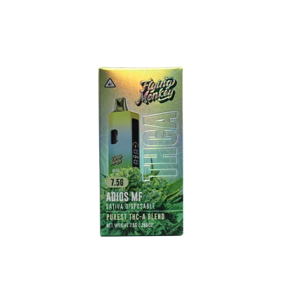 FLYING MONKEY PUREST 7.5GM THC-A BLEND V2 DISPOSABLE