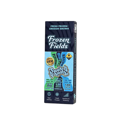 FROZEN FIELDS 3GM 3 IN1 THC-A 1.5GM/EA DISPOSABLE