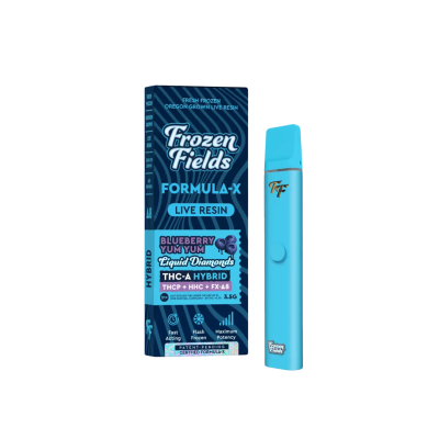 FROZEN FIELDS THC-A 3.5GM LIVE RESIN DISPOSABLE