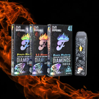 FUEGO DIAMONDS 4GM DISPOSABLE