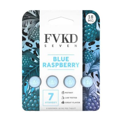 FVKD 7-OH Kratom Tablets- 4PK