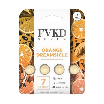 FVKD 7-OH Kratom Tablets- 4PK