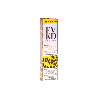 FVKD EXOTICS LIQUID DIAMONDS 3.5GM DISPOSABLE