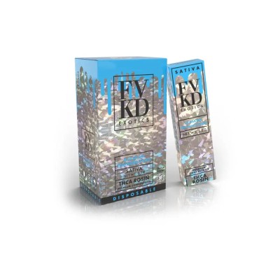 FVKD EXOTICS THCA ROSIN 3.5GM DISPOSABLE