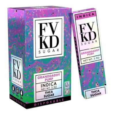 FVKD SUGAR THCA 3.5GM DISPOSABLE