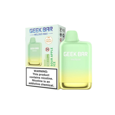 GEEK BAR MELOSO MAX 9000PUFFS DISPOSABLE