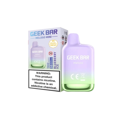 GEEK BAR MELOSO MINI 1500 PUFS DISPOSABLE