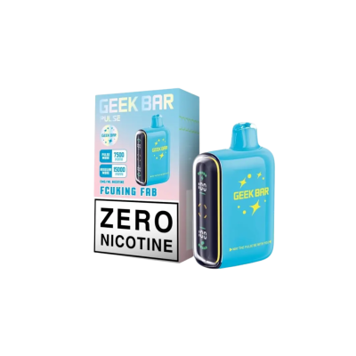 GEEK BAR PULSE 15000 PUFFS 0% NICOTINE DISPOSABLE