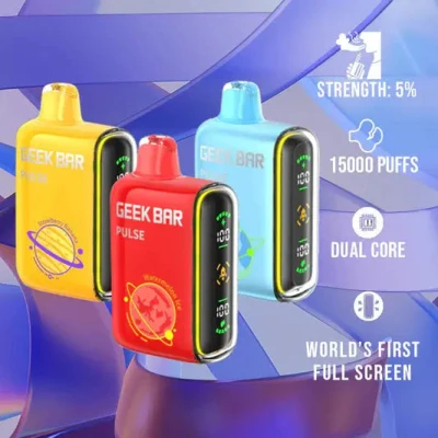 GEEK BAR PULSE 15000 PUFFS DISPOSABLE